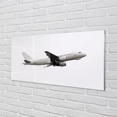 Panel nad Blat Kuchenny Zachód Słońca nad Miastem