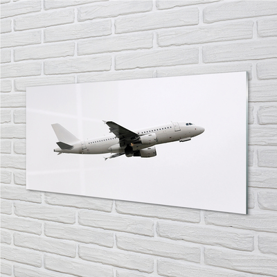 Panel nad Blat Kuchenny Zachód Słońca nad Miastem