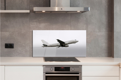 Panel nad Blat Kuchenny Zachód Słońca nad Miastem