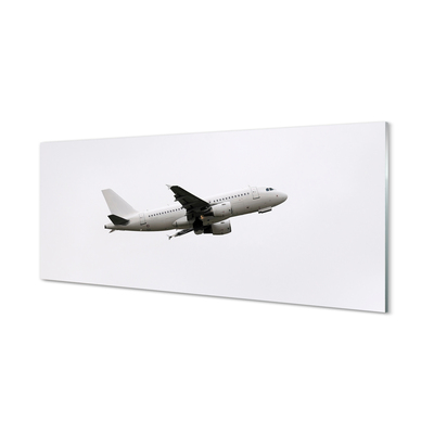 Panel nad Blat Kuchenny Zachód Słońca nad Miastem