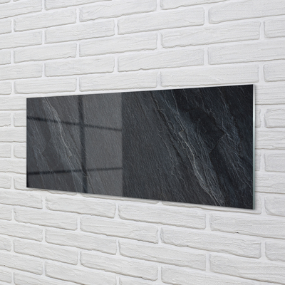 Szkło Ozdobne do Kuchni Tekstura Skalnego Muru
