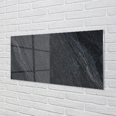 Szkło Ozdobne do Kuchni Tekstura Skalnego Muru