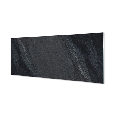 Szkło Ozdobne do Kuchni Tekstura Skalnego Muru