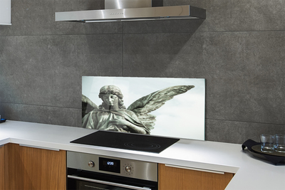 Panel Kuchenny Szklany Figura Anioła