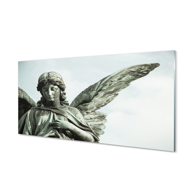 Panel Kuchenny Szklany Figura Anioła