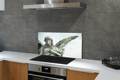 Panel Kuchenny Szklany Figura Anioła
