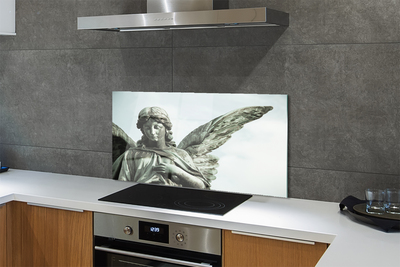Panel Kuchenny Szklany Figura Anioła