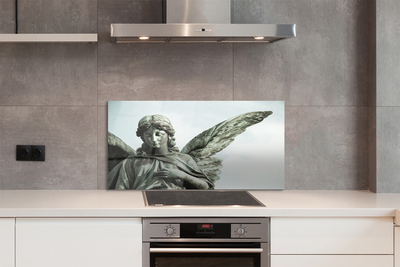 Panel Kuchenny Szklany Figura Anioła