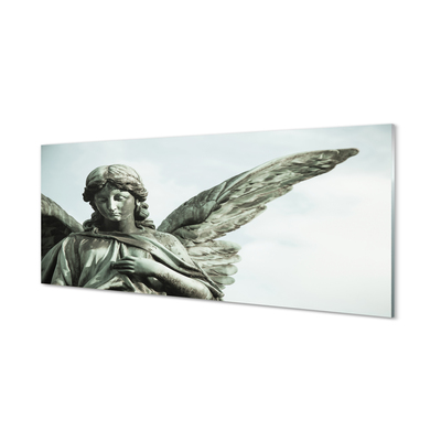 Panel Kuchenny Szklany Figura Anioła