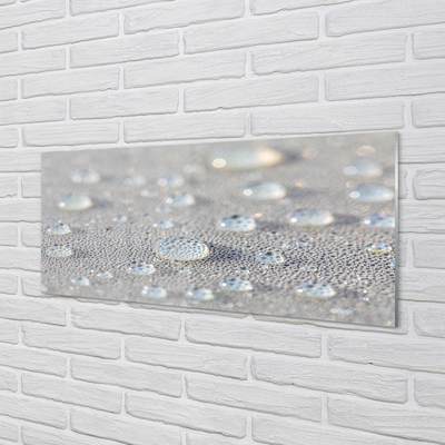 Szklany Panel Słoneczny Blask w Kropli