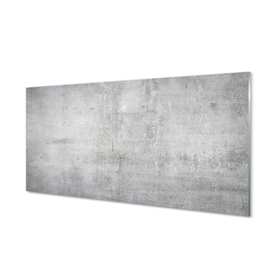 Szklany Panel Kamień mur ściana