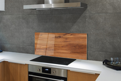 Panel nad Blat Kuchenny Klasyczna Struktura Słojów