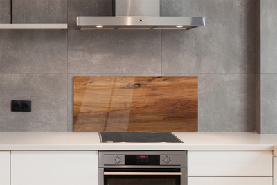 Panel nad Blat Kuchenny Klasyczna Struktura Słojów