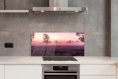 Szklany Panel Koloryt Wrzosowiska