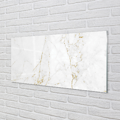 Panel szklany do Kuchni Głębia Marmurowej Ściany
