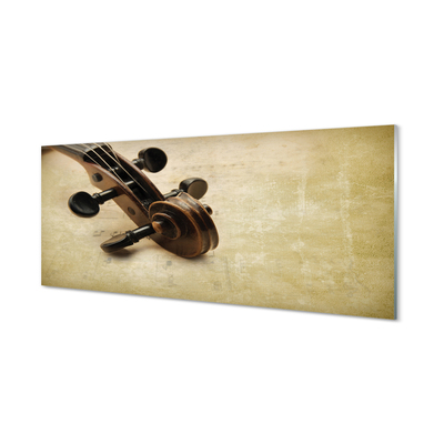 Szkło Ozdobne do Kuchni Nuty i Struny Gitary