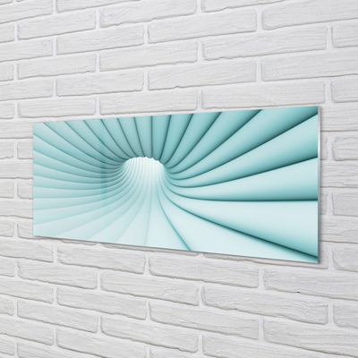 Panel Kuchenny Szklany Tunel Geometryczny