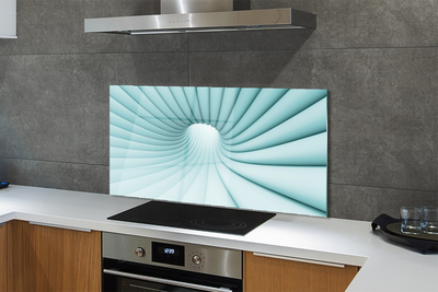 Panel Kuchenny Szklany Tunel Geometryczny