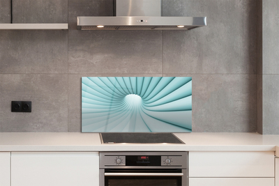 Panel Kuchenny Szklany Tunel Geometryczny