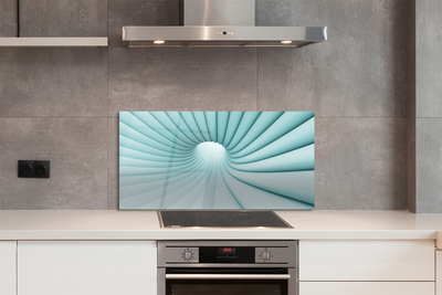 Panel Kuchenny Szklany Tunel Geometryczny