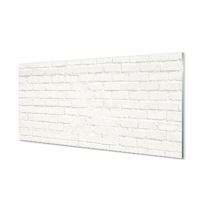 Szkło do Kuchni na Ścianę Industrialny Design: Cegła