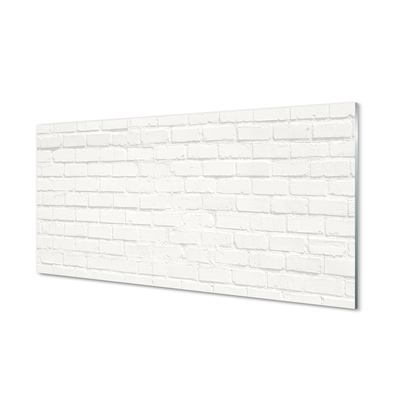 Szkło do Kuchni na Ścianę Industrialny Design: Cegła
