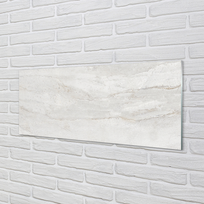 Szkło Ozdobne do Kuchni Ściana z Naturalnych Głazów