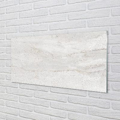 Szkło Ozdobne do Kuchni Ściana z Naturalnych Głazów