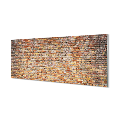 Szklany Panel Cegła i Kamień w Architekturze