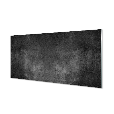 Szkło Ozdobne do Kuchni Mur z Betonu i Kamienia