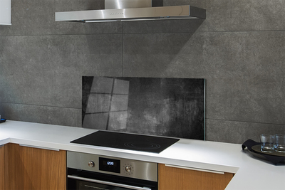 Szkło Ozdobne do Kuchni Mur z Betonu i Kamienia