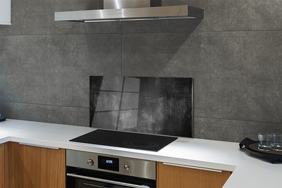 Szkło Ozdobne do Kuchni Mur z Betonu i Kamienia