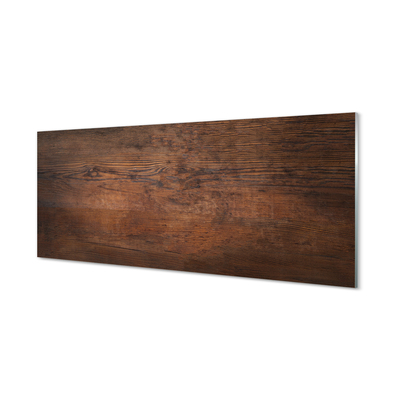 Panel nad Blat Kuchenny Surowe Drewno i Sęki