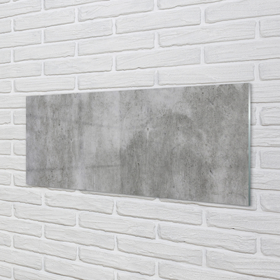 Szklany Panel Kamień beton ściana