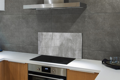 Szklany Panel Nowoczesna Ściana Betonowa