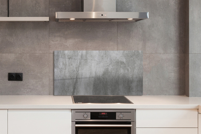 Szklany Panel Nowoczesna Ściana Betonowa