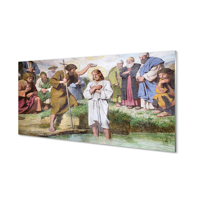 Szklany Panel Obraz Jezusa