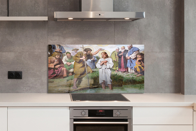 Szklany Panel Klasyczny Obraz Jezusa