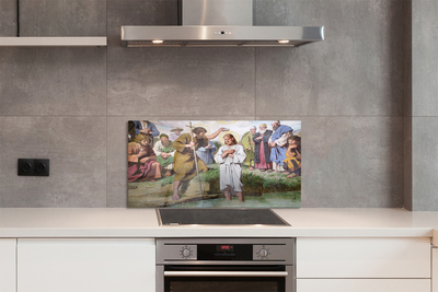 Szklany Panel Klasyczny Obraz Jezusa