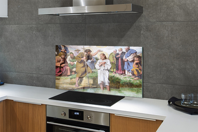 Szklany Panel Klasyczny Obraz Jezusa