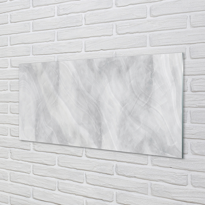 Szklany Panel Kamień marmur abstrakcja