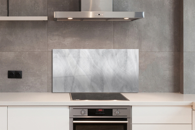 Szkło do Kuchni na Ścianę Marmurowa Abstrakcja Form