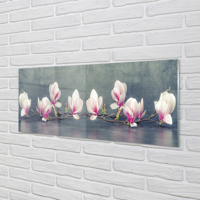 Panel nad Blat Kuchenny Kwitnąca Gałązka Magnolii