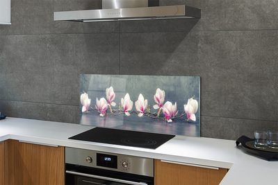 Panel nad Blat Kuchenny Kwitnąca Gałązka Magnolii