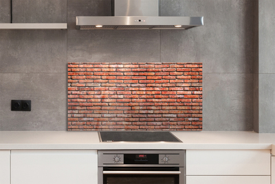 Szklany Panel Loftowa Ściana Vintage