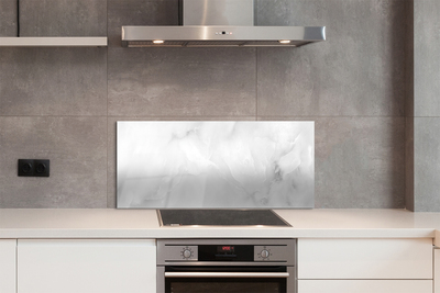 Szkło do Kuchni na Ścianę Ceramiczna Tekstura Marmuru