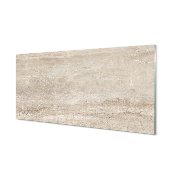 Szklany Panel Kamień beton marmur