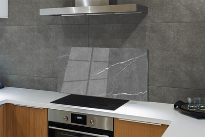 Szkło do Kuchni na Ścianę Marmurowe Tło Ścienne