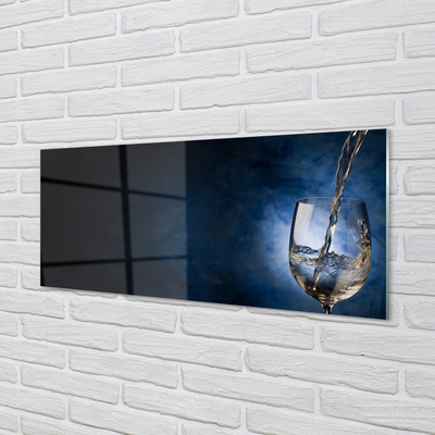 Panel szklany do Kuchni Orzeźwiające Białe Wino