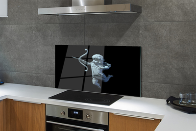 Szklany Panel Anioł Amor z Łukiem